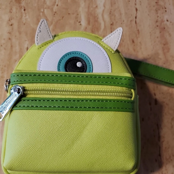 New Loungefly Mike Wristlet - Picture 1 of 2